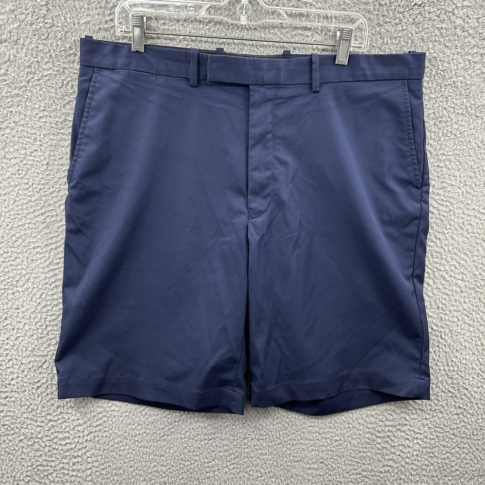 RLX Ralph Lauren Shorts Mens 38 Blue Performance Short Golf Chino Casual Tech